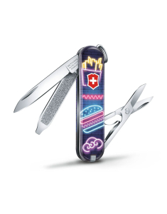 Briceag Victorinox Swiss Army Knvies Classic Burger Bar Limited Edition 2019 0.6223.L1906