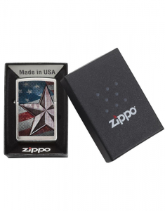 Bricheta Zippo Executiv Retro Star 28653
