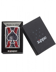 Bricheta Zippo Special Edition Hight polish Ace 28952