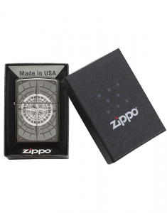 Bricheta Zippo Special Edition Black Ice® Compass 29232
