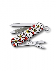 Briceag Victorinox Swiss Army Knvies Classic Edelweiss 0.6203.840