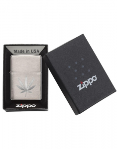 Bricheta Zippo Special Edition Leaf Design 29587