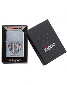 Bricheta Zippo Special Edition Kurt Cobain 29708