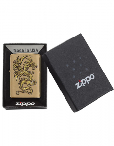 Bricheta Zippo Special Edition Dragon Design 29725