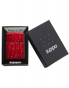 Bricheta Zippo Iced Flame Design 29824