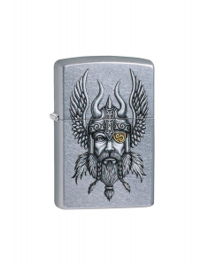 Bricheta Zippo Classic Viking Warrior Design 29871