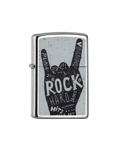 Bricheta Zippo Classic Rock Hand 207.CI401935