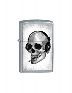 Bricheta Zippo Classic Headphone Skull 207.CI402953