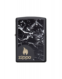 bricheta Zippo Classic Black Marble 218.CI405467