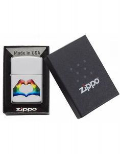 Bricheta Zippo Classic Rainbow Hands 250.CI407085