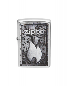 bricheta Zippo Classic Regular Street Chrome 207.CI400072