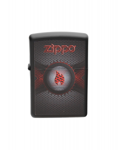 bricheta Zippo Classic Red Metallic Flame 218.CI403728