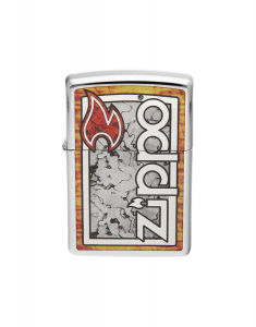 bricheta Zippo Classic Logo in Fuzion 250.ZF400135