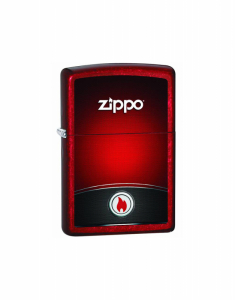bricheta Zippo Classic Red and Black 21063.CI404569