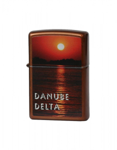 bricheta Zippo Romania Danube Delta 21184.CI013050