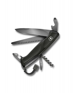 briceag Victorinox Swiss Army Knives Ranger Grip 55 Onyx Black 0.9563.C31P
