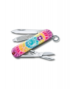 Briceag Victorinox Swiss Army Knives Classic Limited Edition Tie Dye 0.6223.L2103