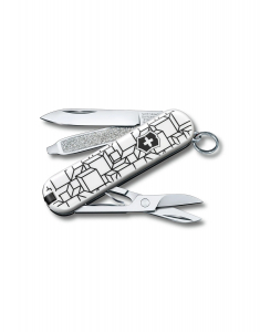 Briceag Victorinox Swiss Army Knives Classic Limited Edition Cubic Illusion 0.6223.L2105