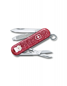 Briceag Victorinox Swiss Army Knives Classic Limited Edition Lucky Cat 0.6223.L2106