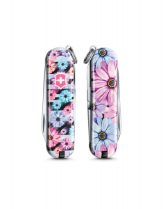 Briceag Victorinox Swiss Army Knives Classic Limited Edition Dynamic Floral 0.6223.L2107
