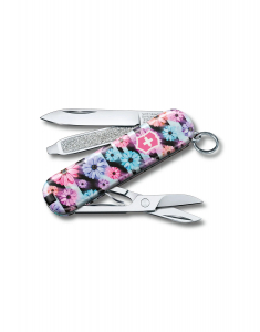 Briceag Victorinox Swiss Army Knives Classic Limited Edition Dynamic Floral 0.6223.L2107