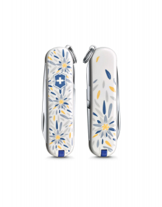 Briceag Victorinox Swiss Army Knives Classic Limited Edition Alpine Edelweiss 0.6223.L2109