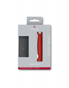 accesoriu Victorinox Swiss Army Knives Swiss Classic Foldable Paring Knife and Epicurean Cutting Board Set 6.7191.F1