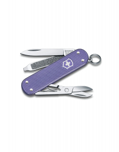 briceag Victorinox Swiss Army Knives Classic Alox Electric Lavender 0.6221.223G