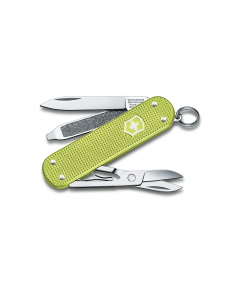 briceag Victorinox Swiss Army Knives Classic Alox Lime Twist 0.6221.241G