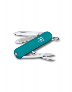 briceag Victorinox Swiss Army Knives Classic SD Classic Colors Mountain Lake 0.6223.23G
