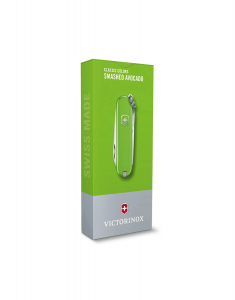Briceag Victorinox Swiss Army Knives Classic SD Classic Colors Smashed Avocado 0.6223.43G