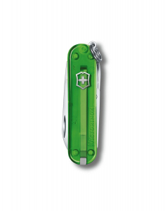 Briceag Victorinox Swiss Army Knives Classic SD Transparent Green Tea 0.6223.T41G