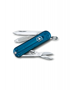 Victorinox Swiss Army Knives Classic SD Transparent Sky High 0.6223.T61G
