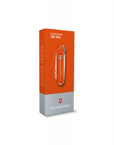 Briceag Victorinox Swiss Army Knives Classic SD Transparent Fire Opal 0.6223.T82G