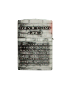 Bricheta Zippo Founder’s Day Limited Edition 48163