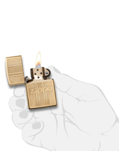 Bricheta Zippo and Pattern Design 29677