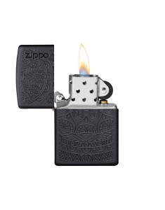 Bricheta Zippo Tone on Tone Design 29989