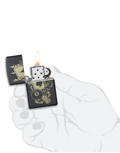 Bricheta Zippo Gambling 49257