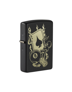 Bricheta Zippo Gambling 49257