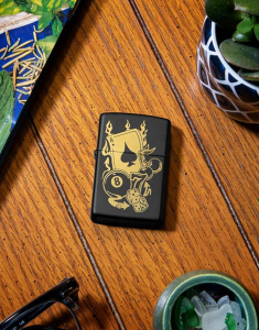 Bricheta Zippo Gambling 49257