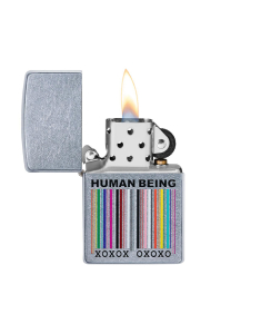 Bricheta Zippo Human Being Design 49578