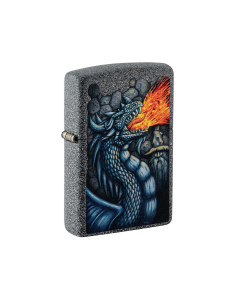 bricheta Zippo Fiery Dragon Design 49776