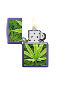 Bricheta Zippo Cannabis Design 49790