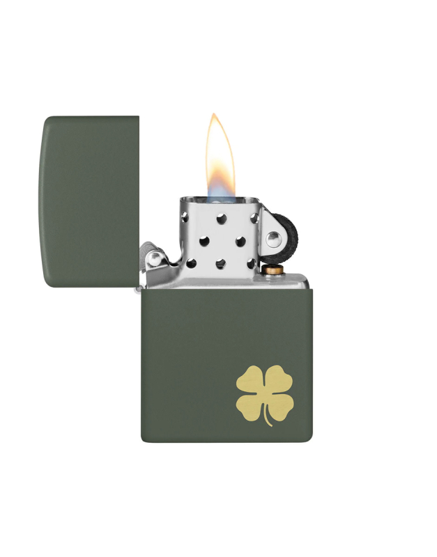 Bricheta Zippo Four Leaf Clover 49796
