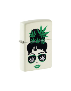 bricheta Zippo Cannabis Design 49837