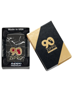 Bricheta Zippo 90th Anniversary Commemorative Design 49864