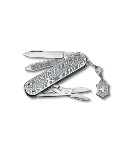 briceag Victorinox Swiss Army Knives Classic SD Brilliant Damast 0.6221.34