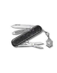briceag Victorinox Swiss Army Knives Classic SD Brilliant Carbon 0.6221.90