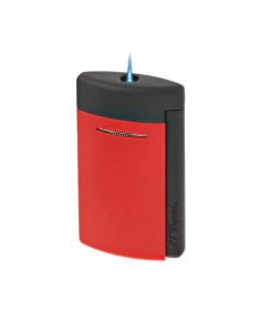 Bricheta Dupont Minijet Matt Black and Red D010849