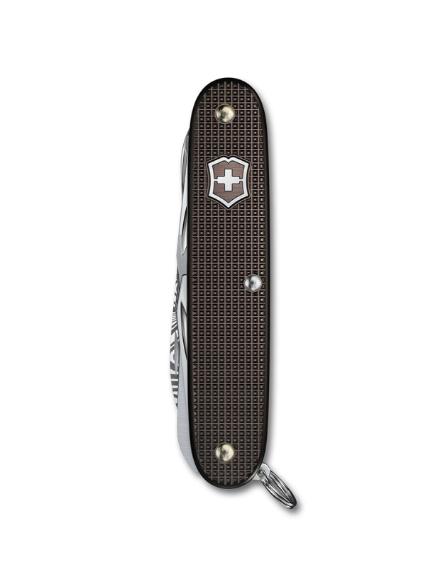 Briceag Victorinox Swiss Army Knives Farmer X Alox Damast Limited